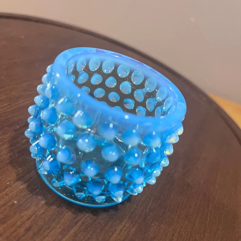 Fenton hobnail opalescent